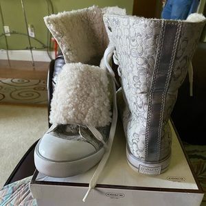 Coach Bonney High Top